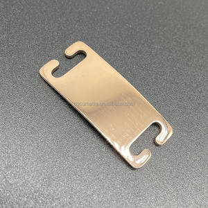 304 из нержавеющей стали, скользящая бирка для ошейника для домашних животных, бирки для собак, пустая табличка с именем для персональной гравировки - Product Image 4