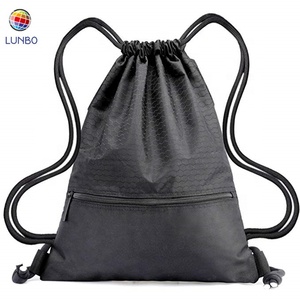 Mochila de Organza Ecológica Mediana con Estampado de Dibujos Animados por Transferencia Térmica, Personalizada para Promociones, con Asa de Cuerda de Poliéster 210D No Tejido - Product Image 3