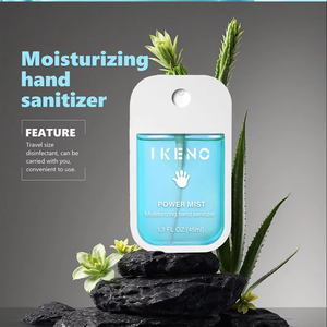 Desinfectante de manos táctil con logotipo personalizado de marca OEM, venta al por mayor, desinfectante de manos con sabor a fruta, perfume en espray para lavar a mano - Product Image 6