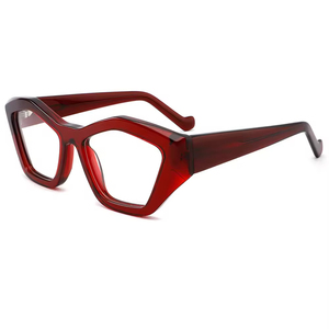 Lunettes <span class=keywords><strong>de</strong></span> <span class=keywords><strong>vue</strong></span> pour hommes et femmes en acétate épais 2025 grand cadre avec lunettes en acétate noir anti-bleu - Product Image 3