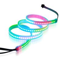 Bande LED numérique RGB WS2815 à double câble de données DC12V, adressable individuellement, 30 60 144 pixels/m