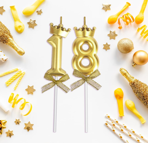 เทียนสำหรับเค้กวันเกิดอายุ2ขวบเทียนตกแต่ง<span class=keywords><strong>เค้ก</strong></span>มงกุฎเหมาะสำหรับงานวันเกิดของเด็กผู้หญิง - Product Image 2