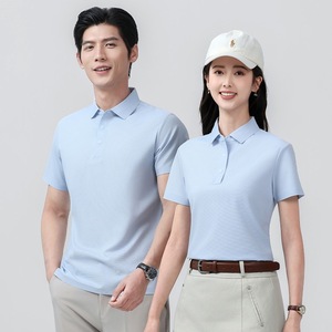 Camiseta Polo Promocional de Nailon 70-80% Absorbente de Humedad, Corte Holgado de Verano con Etiqueta y Etiquetas Adicionales - Product Image 1