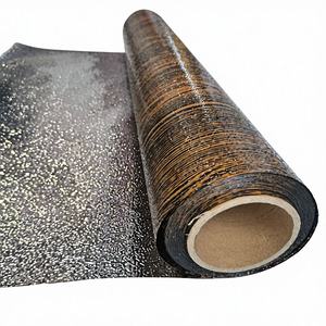 Film à grain de bois effet écorce d'orange, ignifuge, écologique, moderne et visuellement sophistiqué, pour <span class=keywords><strong>isolation</strong></span> et décoration - Product Image 1