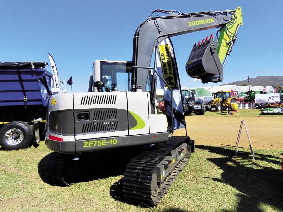 ZOOMLION 7.5ton Excavator ZE75E - High Efficiency & Quality