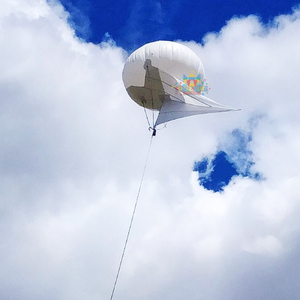 Globo Dirigible Inflable de Grado Comercial, Decoración de Helio, Modelo Inflable Publicitario para Espectáculos al Aire Libre - Product Image 6