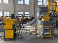 Machine de broyage de fil de cuivre VANER V-C05, capacité 80-100 kg/h, machines de recyclage de fil de cuivre