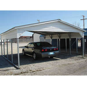 Dengan Harga Murah Logam Portabel Mobil Gudang - Product Image 2