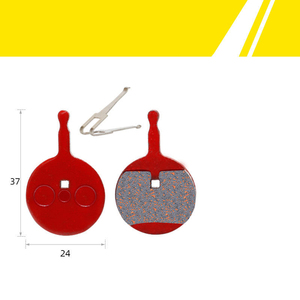 Plaquettes de frein semi-métalliques pour VTT, compatibles <span class=keywords><strong>BB5</strong></span> M355 M446, pour freins à disque hydrauliques – Offre Spéciale - Product Image 6