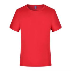 Hochwertige Großhandel 100% Polyester T-Shirts Sublimation T-Shirts Plain Custom Printing Übergroße weiße leere T-Shirt - Product Image 4