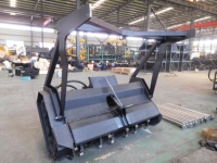 Falciatrice forestale skid steer loader forest mulcher skid steer mulcher forestale skid steer trincia forestale