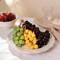 Handgemachte Traubenförmige Duftkerzen aus Sojawachs Realistische Frucht-Aromatherapie-Kerze für Feiertage Hochzeit Heim-Deko Geschenk Ungiftig