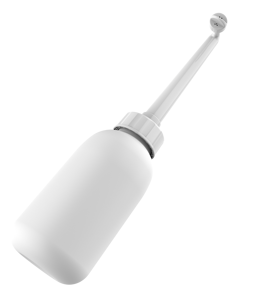 Портативная Прямая насадка для биде, 300 мл - Product Image 1