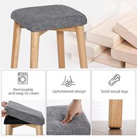 Ensemble de table de courtoisie en bois blanc avec 2 tiroirs tabouret rembourré miroir pour chambre de filles dressing meubles style MDF