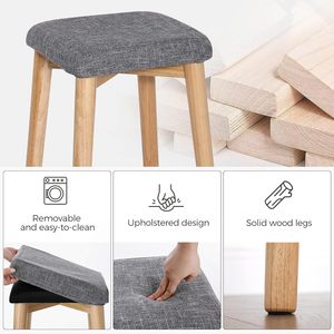 Juego de mesa de <span class=keywords><strong>tocador</strong></span> de madera blanca con 2 cajones <span class=keywords><strong>Taburete</strong></span> acolchado con espejo <span class=keywords><strong>para</strong></span> niñas Muebles de <span class=keywords><strong>tocador</strong></span> de dormitorio Estilo MDF - Product Image 5