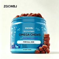 Complément multivitaminé pour animaux de compagnie, marque privée OEM, pour chiens et chats, glucosamine, probiotiques, absorption rapide, pour la santé des articulations, de la peau et du pelage
