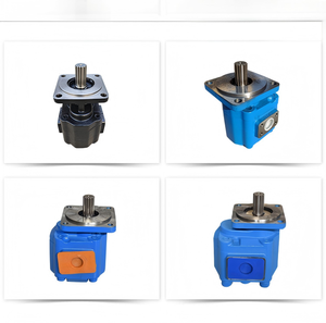 Bomba Hidráulica Huamao para Cargadora 803004124. Número de Pieza 11C0584. Uso en Maquinaria de Construcción - Product Image 6