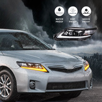 Projecteurs LED VLAND pour Toyota Camry 2009 Facelift et 2010-2011 XV40 avec clignotants séquentiels