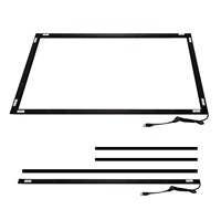 YINGTOUCH 19-Inch Plug Play Infrared Touch Screen Frame 16:9 Aspect Ratio USB Interface Monitor for Teaching Interactive Use