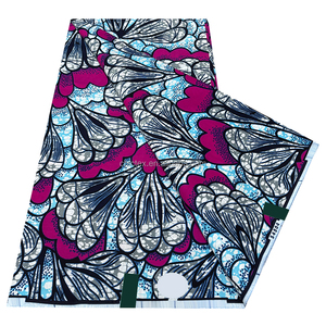 Nouveau design Super Ankara <span class=keywords><strong>Batik</strong></span> 6 Yards Tissu imprimé africain en coton <span class=keywords><strong>Pagne</strong></span> Super Holldan pour la confection de robes et de pagnes - Product Image 5
