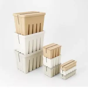 Eco-friendly Recyclable Biodegradable Protective Customized Moulded Flexi-wrap Pulp Boxes