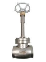 API/ANSI/CE DN20-DN100 de gaz liquide à très basse température CF8m 150lb/300lb/1500lb Vanne sphérique résistante à la corrosion et au frottement