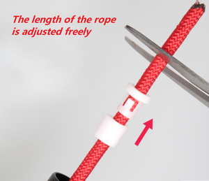 เชือกกระโดดทำจากพีวีซีด้ามจับยาวอุปกรณ์ฝึกออกกำลังกายสีเทาสำหรับกีฬาและมวย - Product Image 5