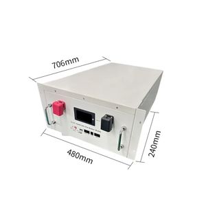 ระบบกักเก็บพลังงานแสงอาทิตย์สำหรับบ้าน Leadpower Stackable Hybrid Grid 48V 200Ah พร้อมระบบป้องกัน BMS และเอาต์พุต AC - Product Image 2