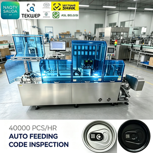 Machine de marquage laser à fibre pour aluminium à ouverture facile avec codage DataMatrix GS1 pour la traçabilité Chestny Znak et ASL BELGISI - Product Image 1