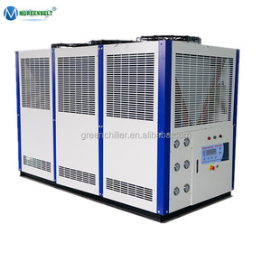 Thiết Bị Ngưng Tụ Loại Mở 24 Tấn Máy Làm Lạnh Rượu Vang Máy Làm Lạnh Cuộn Làm Mát Bằng Không Khí - Product Image 2