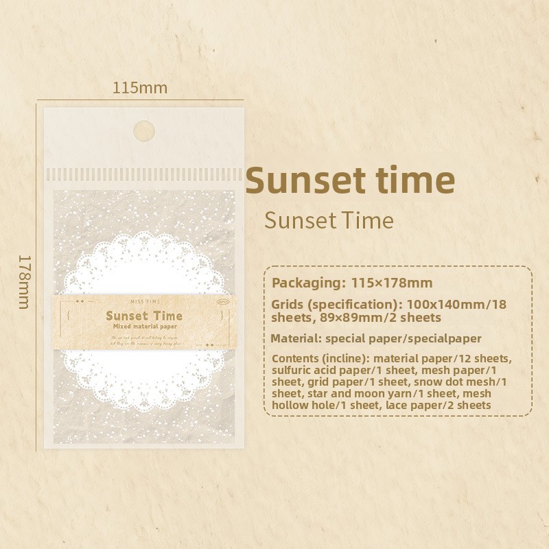 E Sunset Hour-blanc