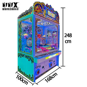 Máquina de Juegos Arcade NINIX Multijugador Operada con Monedas, con Enchufe Universal, para Parques de Diversiones, Superventas - Product Image 4