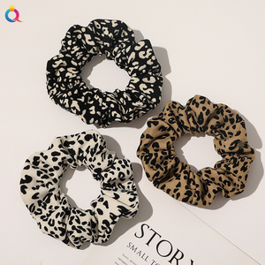 Poiqiyue — bandeau <span class=keywords><strong>de</strong></span> cheveux léopard, tricot <span class=keywords><strong>sauvage</strong></span>, surdimensionné, corde <span class=keywords><strong>de</strong></span> lavage du visage, accessoires <span class=keywords><strong>de</strong></span> cheveux pour femmes - Product Image 6