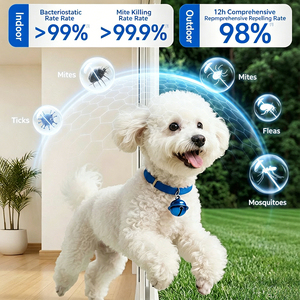 Brume répulsive anti-parasites pour <span class=keywords><strong>chiens</strong></span> et chats, pour extérieur, parcs, promenades, camping, protection longue durée de 12h, bouclier protecteur pour le pelage (OEM/ODM) - Product Image 4