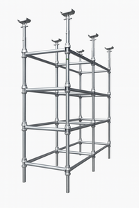 Andamios Modernos de Acero Tipo Cuplock Galvanizados de Alta Resistencia, Solución para Proyectos de Materiales de Construcción de Hoteles - Product Image 2