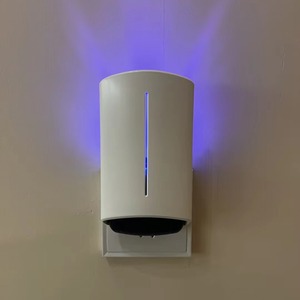 Lampe anti-moustiques LED adhésive avec piège remplaçable, usage domestique, électrique, en plastique, facile à nettoyer - Product Image 2
