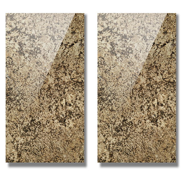 Whole sale polished flamed customize artificial granite for Custom Design Acrylic Solid Surface.