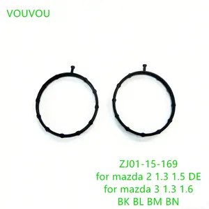 ZJ01-15-169ปะเก็นระบายความร้อน vou สำหรับ<span class=keywords><strong>3</strong></span> (BK/BL/BM/BN) 2004-2018 & สำหรับ<span class=keywords><strong>2</strong></span> (DE) 2007-2013 1.3L/1.5L/1.6L - Product Image 2