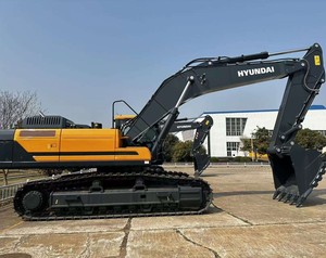 Excavadora de cadenas HX550L de 55 toneladas para minería en cañones abiertos y operaciones de canteras - Product Image 1