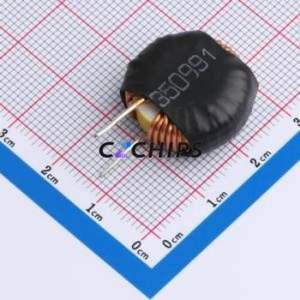 วงแหวนสี XR6826TS151MVL8/ตัวเหนี่ยวนำผ่านรู (THT),23X11มม. 150uH 10% 5A 8A - Product Image 2