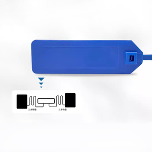 ป้ายติดเสื้อผ้า RFID RFID RFID RFID ความถี่สูงของแท้ป้องกันการปลอมแปลงสามารถพิมพ์ได้