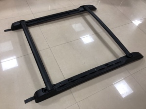 Rieles de Techo de Aleación de Aluminio de Alta Calidad <span class=keywords><strong>para</strong></span> Toyota Tacoma y Nissan Frontier, Portaequipajes <span class=keywords><strong>para</strong></span> Techo - Product Image 3