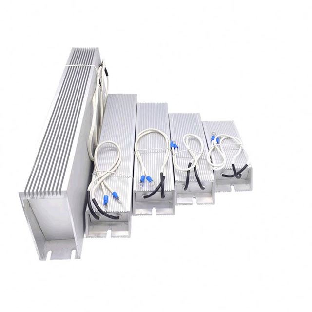 RXLG High Power Aluminum Shell Resistor 100W 200W 300W 400W 500W 800W 1000W VFD Brake Resistors