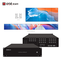 12 in 20 Out Video Wall Controllers & Processors HD-MI Matrix Switcher 3x6 2x10 untuk Ruang Kontrol Manajemen Keamanan Pameran