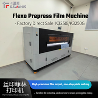 Mesin Cetak Film Inkjet High Dot, Printer Film Digital untuk Pembuatan Plat Prepress