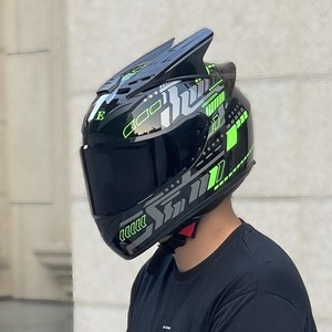 <span class=keywords><strong>Casque</strong></span> intégral <span class=keywords><strong>de</strong></span> moto ABS pour hommes et femmes, quatre saisons, anti-buée, pour motards, vente en gros, certifié 3C - Product Image 4