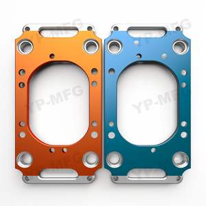 บริการเครื่องจักรกล CNC สำหรับการกัดโลหะอโนไดซ์ชิ้นส่วนอลูมิเนียมที่กำหนดเองและส่วนประกอบการประชุมเชิงปฏิบัติการการผลิต - Product Image 1