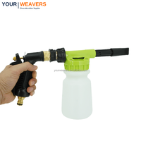 Nouveau laiton vente chaude outil de lavage de voiture canon mousse de nettoyage mousse de lavage de voiture pulvérisateur de nettoyage pression neige mousse Lance pour le nettoyage