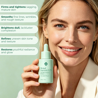 Serum Retinal Label Pribadi Grosir Perawatan Kulit Korea Anti Penuaan Perawatan Kerutan 0.2% Retinaldehyde Serum Wajah Malam OEM/ODM
