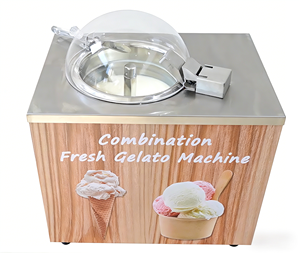 Macchina per Gelato Professionale di <span class=keywords><strong>Alta</strong></span> Stabilità, Texture Liscia, Ideale per Gelaterie, Macchina Verticale per Gelato Duro - Product Image 2
